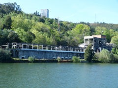 
Factory in the Douro Valley, April 2012